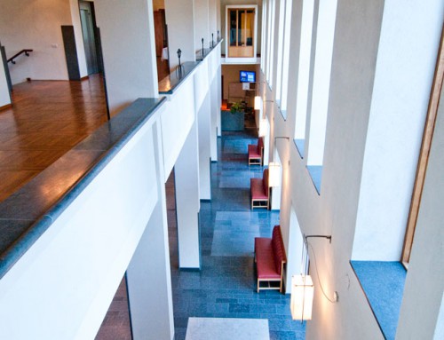 First floor of the Nobel Forum