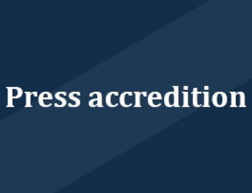 Press accreditation for the Nobel Lecture, December 7