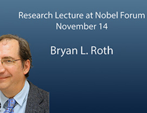 Research Lecture at Nobel Forum